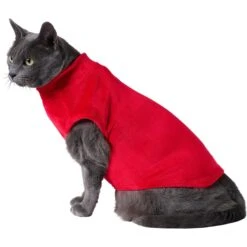Frisco Lightweight Stretchy Dog & Cat Fleece Vest -Frisco 224323 PT2. AC SS1800 V1599829274