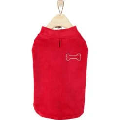 Frisco Lightweight Stretchy Dog & Cat Fleece Vest -Frisco 224323 PT3. AC SS1800 V1599435137