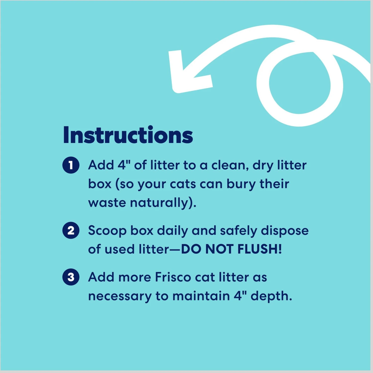 Frisco Lightweight Scented Clumping Cat Litter 8 Frisco Lightweight Scented Clumping Cat Litter - Image 6