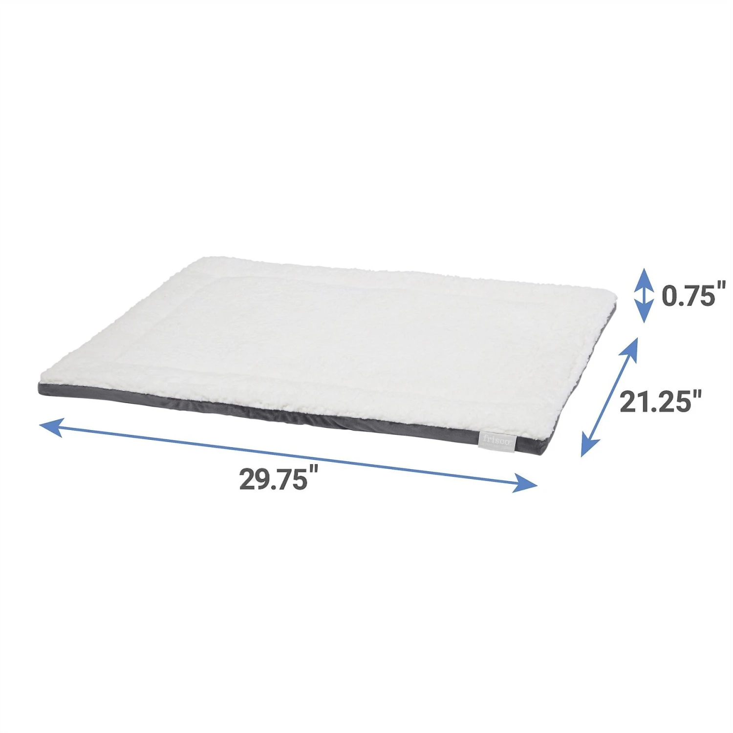 Frisco Self Warming Pillow Rectangular Pet Bed 4 Frisco Self Warming Pillow Rectangular Pet Bed - Image 2