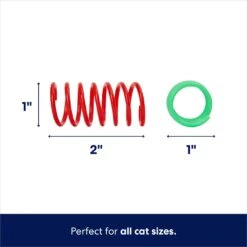 Frisco Holiday Springs Cat Toy, 10 Count 7 Frisco Holiday Springs Cat Toy, 10 Count -Frisco 233307 PT1. AC SS1800 V1694813280