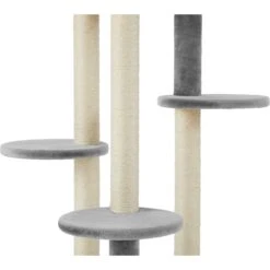 Frisco 41-in Faux Fur Cat Tree 12 Frisco 41-in Faux Fur Cat Tree -Frisco 236538 PT4. AC SS1800 V1615987650