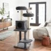Frisco 55-in Faux Fur Cat Tree & Condo -Frisco 236542 MAIN. AC SS1800 V1616522213