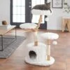 Frisco Natural Wood Modern Cat Tree With Toy, Ivory, Large 2 Frisco Natural Wood Modern Cat Tree With Toy, Ivory, Large -Frisco 236563 MAIN. AC SS1800 V1616522232