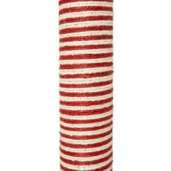 Frisco Holiday 29.5-in Candy Cane Sisal Cat Scratching Post With Toy -Frisco 236565 PT6. AC SS1800 V1601344562