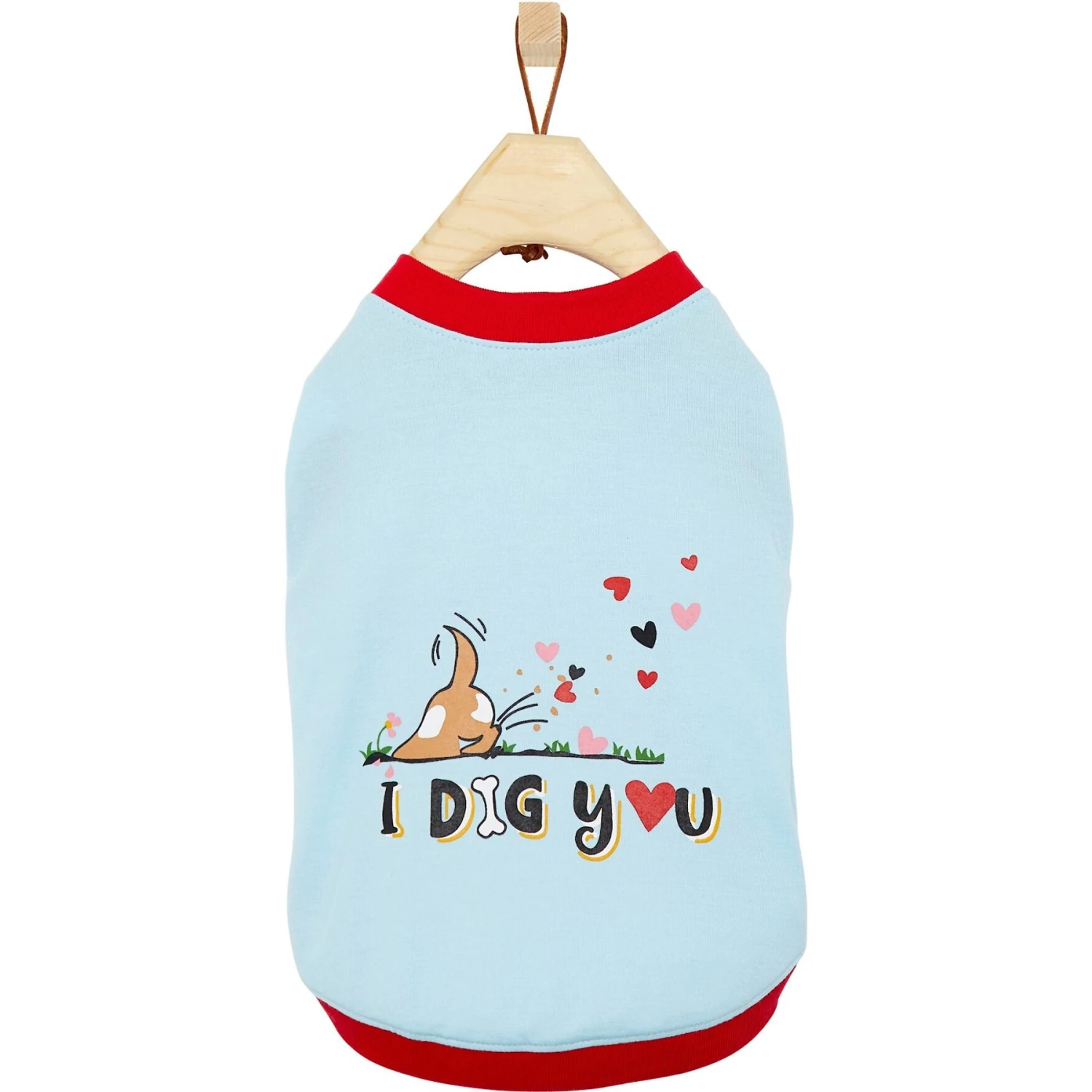 Frisco I Dig You Dog & Cat T-shirt 7 Frisco I Dig You Dog & Cat T-shirt - Image 5