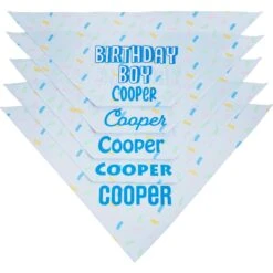 Frisco Birthday Boy Personalized Dog & Cat Bandana 14 Frisco Birthday Boy Personalized Dog & Cat Bandana -Frisco 238329 PT4. AC SS1800 V1618511578