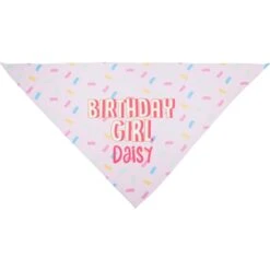 Frisco Birthday Girl Personalized Dog & Cat Bandana 13 Frisco Birthday Girl Personalized Dog & Cat Bandana -Frisco 238333 PT3. AC SS1800 V1618509734