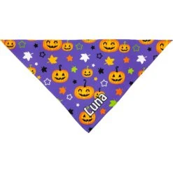 Frisco Halloween Pumpkins Personalized Dog & Cat Bandana 13 Frisco Halloween Pumpkins Personalized Dog & Cat Bandana -Frisco 242815 PT3. AC SS1800 V1618511830