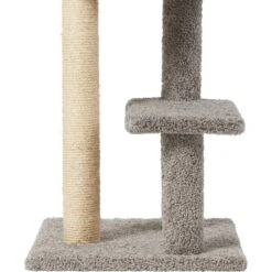 Frisco 41.5-in Real Carpet Wooden Cat Tree 13 Frisco 41.5-in Real Carpet Wooden Cat Tree -Frisco 244527 PT5. AC SS1800 V1603290985