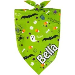 Frisco Halloween Boo! Personalized Dog & Cat Bandana