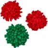 Frisco Holiday Moppy Ball Cat Toy With Catnip, 3 Count -Frisco 244935 MAIN. AC SS1800 V1694813278