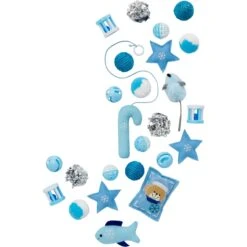 Frisco Holiday Stocking Variety Pack Cat Toy With Catnip, 25 Count -Frisco 244939 PT3. AC SS1800 V1694812340