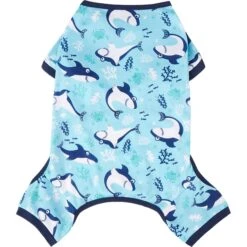Frisco Happy Shark Dog & Cat Jersey PJs 11 Frisco Happy Shark Dog & Cat Jersey PJs -Frisco 249122 PT3. AC SS1800 V1614006406