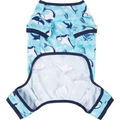 Frisco Happy Shark Dog & Cat Jersey PJs 12 Frisco Happy Shark Dog & Cat Jersey PJs -Frisco 249122 PT4. AC SS1800 V1614006434