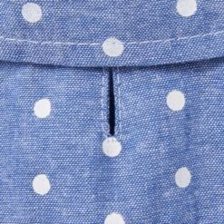 Frisco Polka Dot Chambray Dog & Cat Button Up Shirt -Frisco 249162 PT5. AC SS1800 V1624620152
