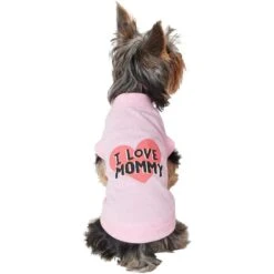 Frisco I Love Mommy Dog & Cat T-Shirt -Frisco 249271 PT3. AC SS1800 V1624605748