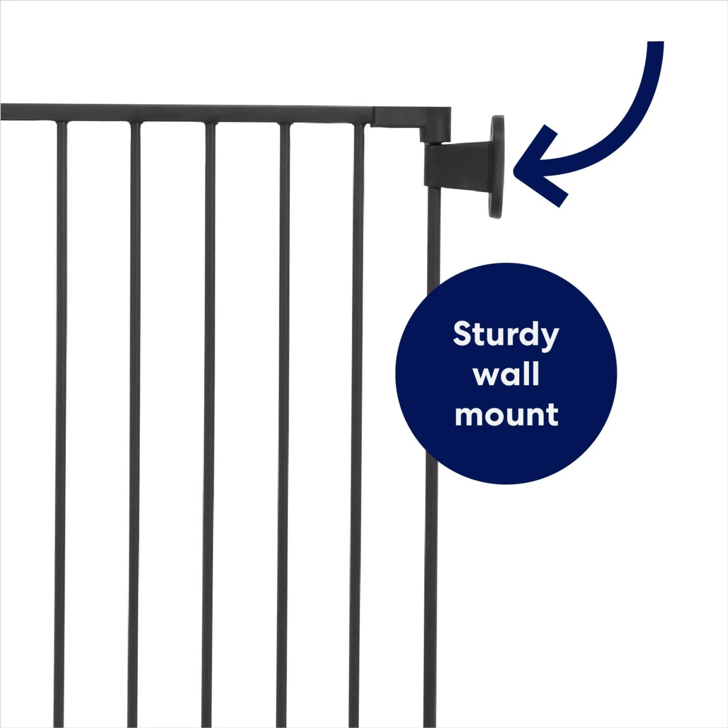 Frisco Steel 3-Panel Configurable Dog Gate, 30-in 4 Frisco Steel 3-Panel Configurable Dog Gate, 30-in - Image 3