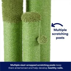 Frisco Cactus Cat Scratching Post 9 Frisco Cactus Cat Scratching Post -Frisco 252548 PT2. AC SS1800 V1667229384