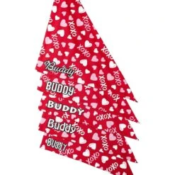 Frisco XOXO Hearts Personalized Dog & Cat Bandana 15 Frisco XOXO Hearts Personalized Dog & Cat Bandana -Frisco 254203 PT4. AC SS1800 V1632418571