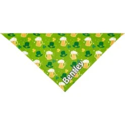 Frisco Green Ale Personalized Dog & Cat Bandana -Frisco 254207 PT3. AC SS1800 V1618510611