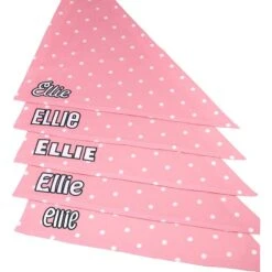 Frisco Polka Dot Personalized Dog & Cat Bandana -Frisco 254223 PT4. AC SS1800 V1632421875