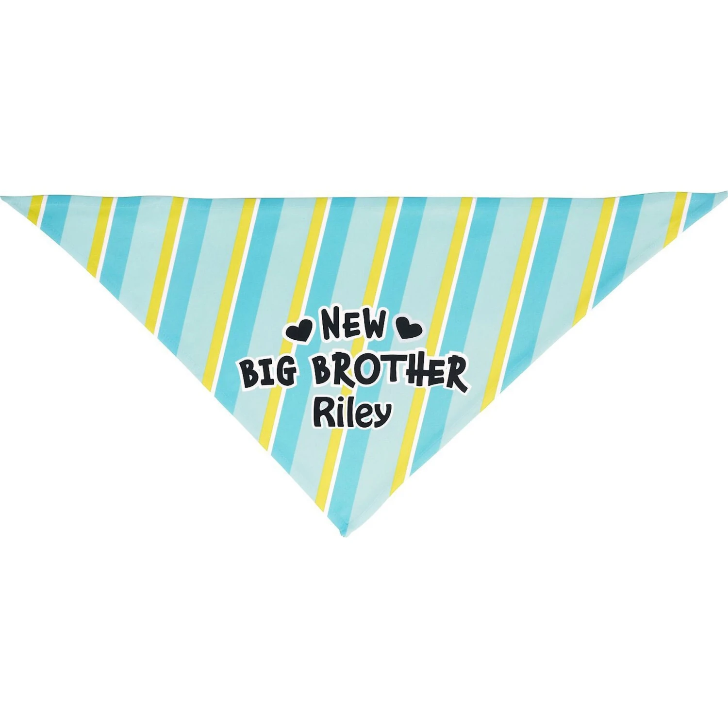 Frisco Big Brother Personalized Dog & Cat Bandana 3 Frisco Big Brother Personalized Dog & Cat Bandana