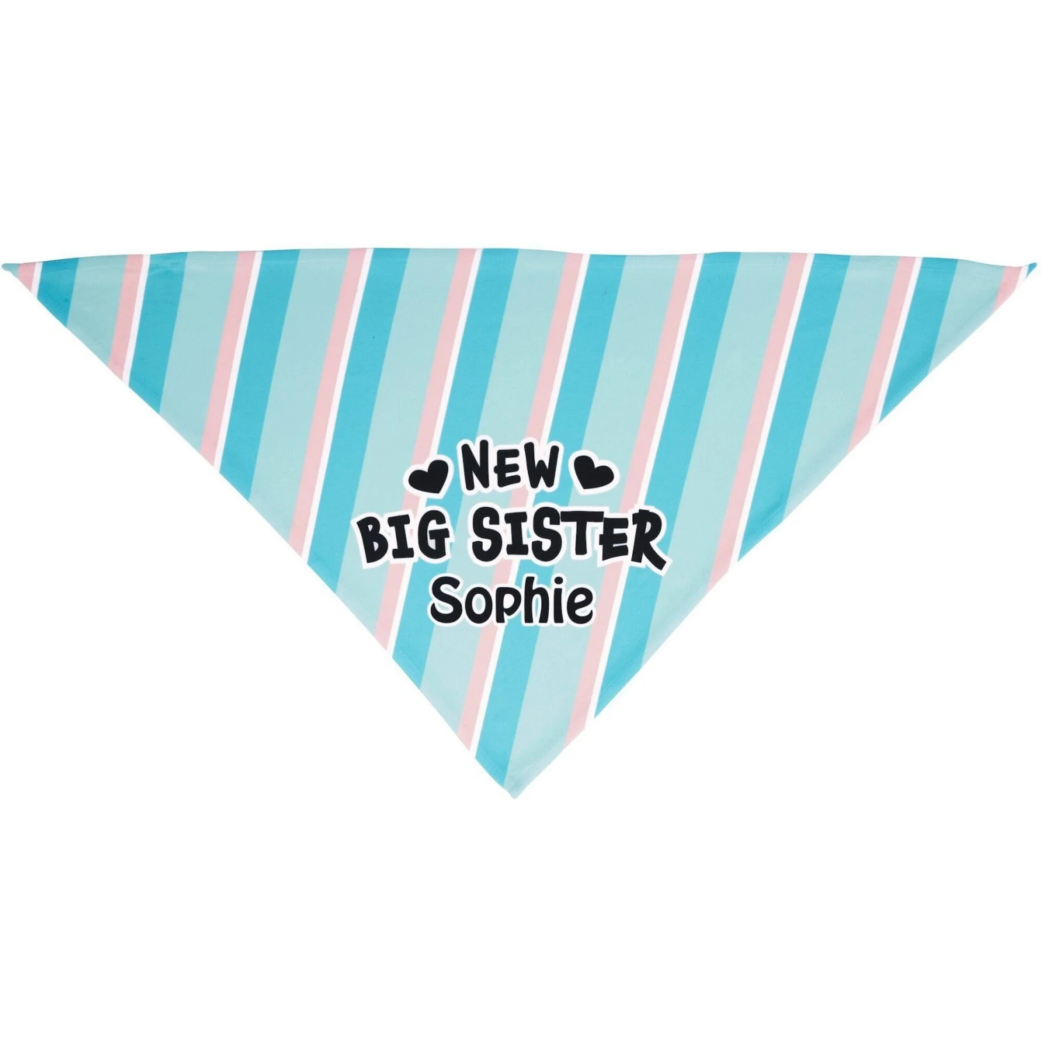 Frisco Big Sister Personalized Dog & Cat Bandana 5 Frisco Big Sister Personalized Dog & Cat Bandana - Image 3