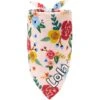 Frisco Floral Personalized Dog & Cat Bandana 2 Frisco Floral Personalized Dog & Cat Bandana -Frisco 254255 MAIN. AC SS1800 V1611089904