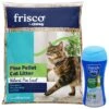 Fresh Step Products Fresh Scent Cat Litter Deodorizing Crystals & Frisco Pine Pellet Unscented Non-Clumping Wood Cat Litter 2 Fresh Step Products Fresh Scent Cat Litter Deodorizing Crystals & Frisco Pine Pellet Unscented Non-Clumping Wood Cat Litter -Frisco 255591 MAIN. AC SS1800 V1660255241