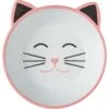 Frisco Cat Face Non-skid Ceramic Cat Bowl, Pink 2 Frisco Cat Face Non-skid Ceramic Cat Bowl, Pink -Frisco 256107 MAIN. AC SS1800 V1616522201