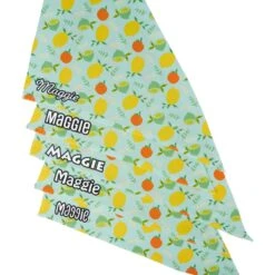 Frisco Citrus Personalized Dog & Cat Bandana 15 Frisco Citrus Personalized Dog & Cat Bandana -Frisco 258758 PT4. AC SS1800 V1619558899
