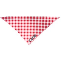 Frisco Gingham Personalized Dog & Cat Bandana -Frisco 258775 PT3. AC SS1800 V1619558276