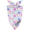 Frisco Bright Floral Personalized Dog & Cat Bandana 1 Frisco Bright Floral Personalized Dog & Cat Bandana -Frisco 267535 MAIN. AC SS1800 V1623094350