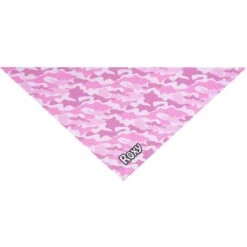 Frisco Pink Camo Personalized Dog & Cat Bandana -Frisco 267567 PT3. AC SS1800 V1623094433