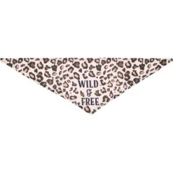 Frisco Pink Leopard Dog & Cat Bandana -Frisco 267922 PT4. AC SS1800 V1637722600