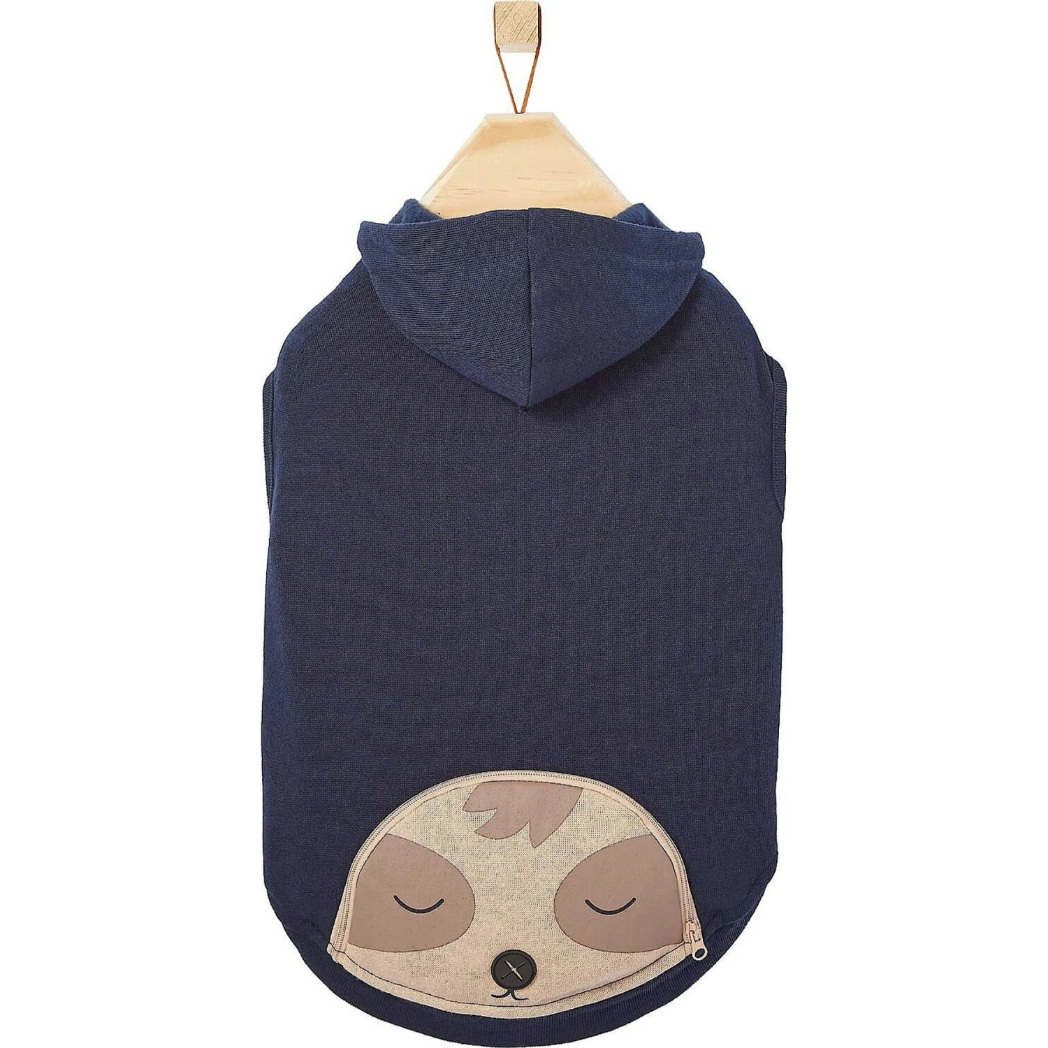 Frisco Sloth Pocket Dog & Cat Lightweight Hoodie 3 Frisco Sloth Pocket Dog & Cat Lightweight Hoodie