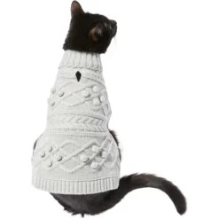Frisco Boho Bobble-Knit Dog & Cat Sweater 11 Frisco Boho Bobble-Knit Dog & Cat Sweater -Frisco 268081 PT2. AC SS1800 V1628797629