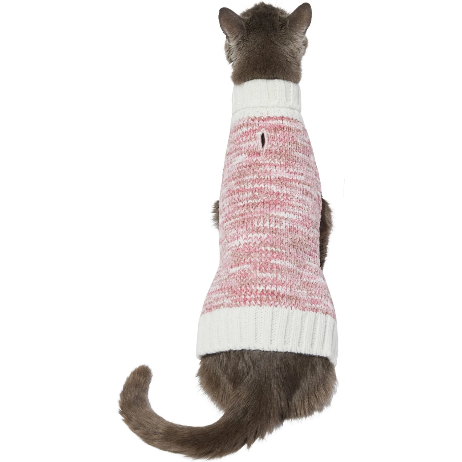 Frisco Heathered Dog & Cat Soft Chenille Sweater 3 Frisco Heathered Dog & Cat Soft Chenille Sweater