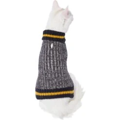 Frisco Heathered Knit Dog & Cat Sweater With 60% Recycled Content -Frisco 268159 PT2. AC SS1800 V1628778154