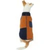 Frisco Lightweight Colorblock Dog & Cat Zippered Sherpa Fleece Vest, Blue/Brown 2 Frisco Lightweight Colorblock Dog & Cat Zippered Sherpa Fleece Vest, Blue/Brown -Frisco 268191 MAIN. AC SS1800 V1628794287