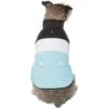 Frisco Mediumweight Colorblock Insulated Dog & Cat Puffer Coat With Pocket, Blue -Frisco 268311 MAIN. AC SS1800 V1628697790