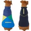 Frisco Mediumweight Colorblock 2-in-1 Dog & Cat Fleece Coat -Frisco 268350 MAIN. AC SS1800 V1628698649
