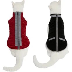 Frisco Mediumweight Reflective 2-in-1 Dog & Cat Fleece Coat 10 Frisco Mediumweight Reflective 2-in-1 Dog & Cat Fleece Coat -Frisco 268359 PT2. AC SS1800 V1628792312