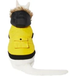 Frisco Heavyweight Anchorage Insulated Dog & Cat Parka, Yellow/Black 11 Frisco Heavyweight Anchorage Insulated Dog & Cat Parka, Yellow/Black -Frisco 268397 PT2. AC SS1800 V1628792856