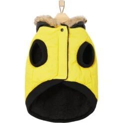 Frisco Heavyweight Anchorage Insulated Dog & Cat Parka, Yellow/Black 13 Frisco Heavyweight Anchorage Insulated Dog & Cat Parka, Yellow/Black -Frisco 268397 PT5. AC SS1800 V1628792864