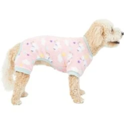 Frisco Dog & Cat Cozy Plush Fleece PJs, Unicorns -Frisco 268469 PT2. AC SS1800 V1637685706