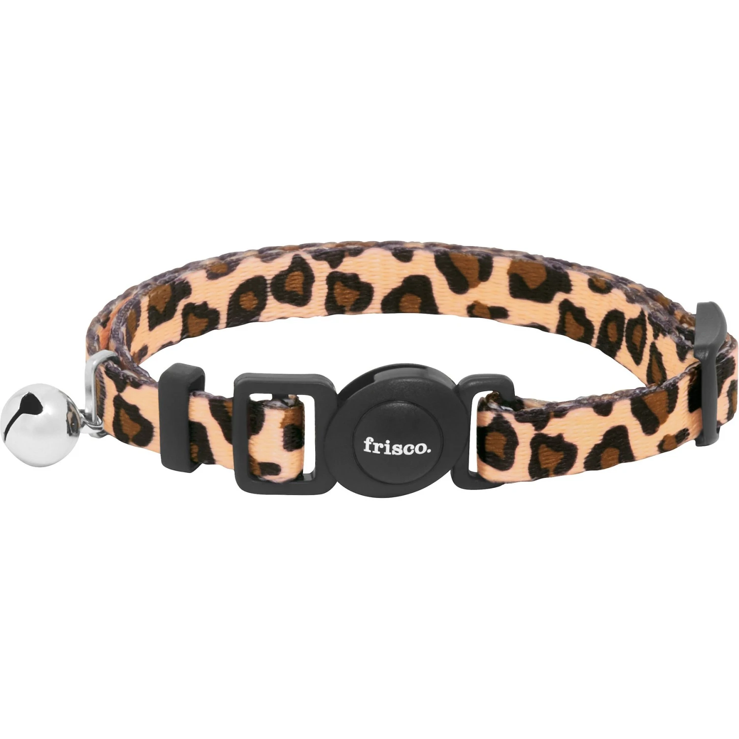 Leopard Print Cat Collar 3 Leopard Print Cat Collar
