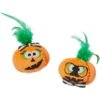 Frisco Halloween Nerdy Jack-o-Lanterns Plush Cat Toy With Catnip, 2 Count 1 Frisco Halloween Nerdy Jack-o-Lanterns Plush Cat Toy With Catnip, 2 Count -Frisco 270313 MAIN. AC SS1800 V1621949310