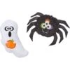 Frisco Halloween Spider & Ghost Plush Cat Toy With Catnip, 2 Count 2 Frisco Halloween Spider & Ghost Plush Cat Toy With Catnip, 2 Count -Frisco 270315 MAIN. AC SS1800 V1621949012